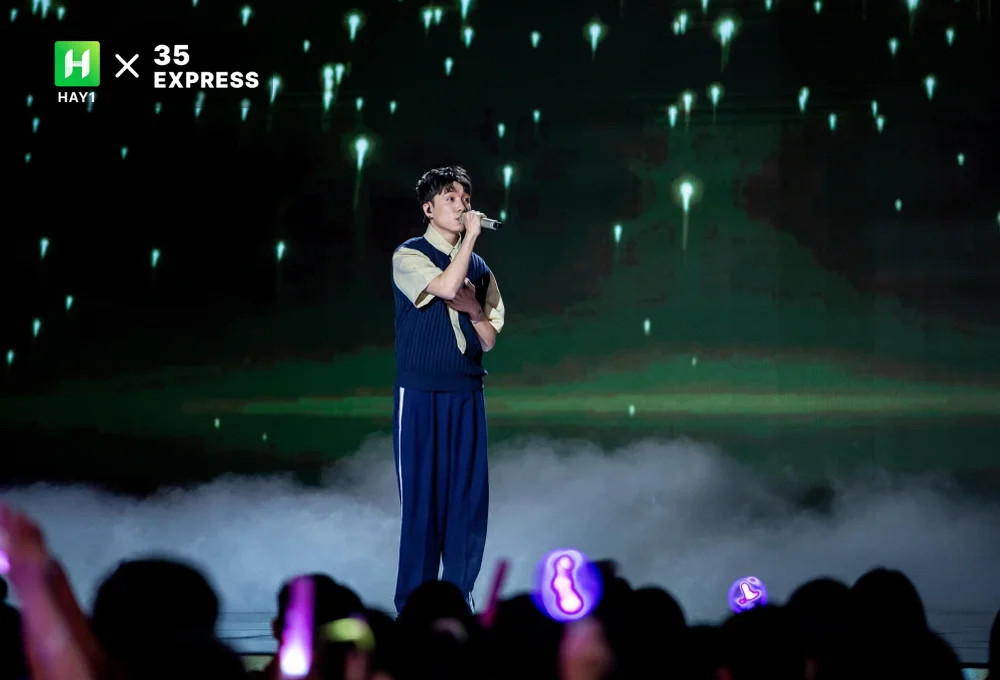 Xuân Định trên sân khấu "Vietnam Idol 2023"