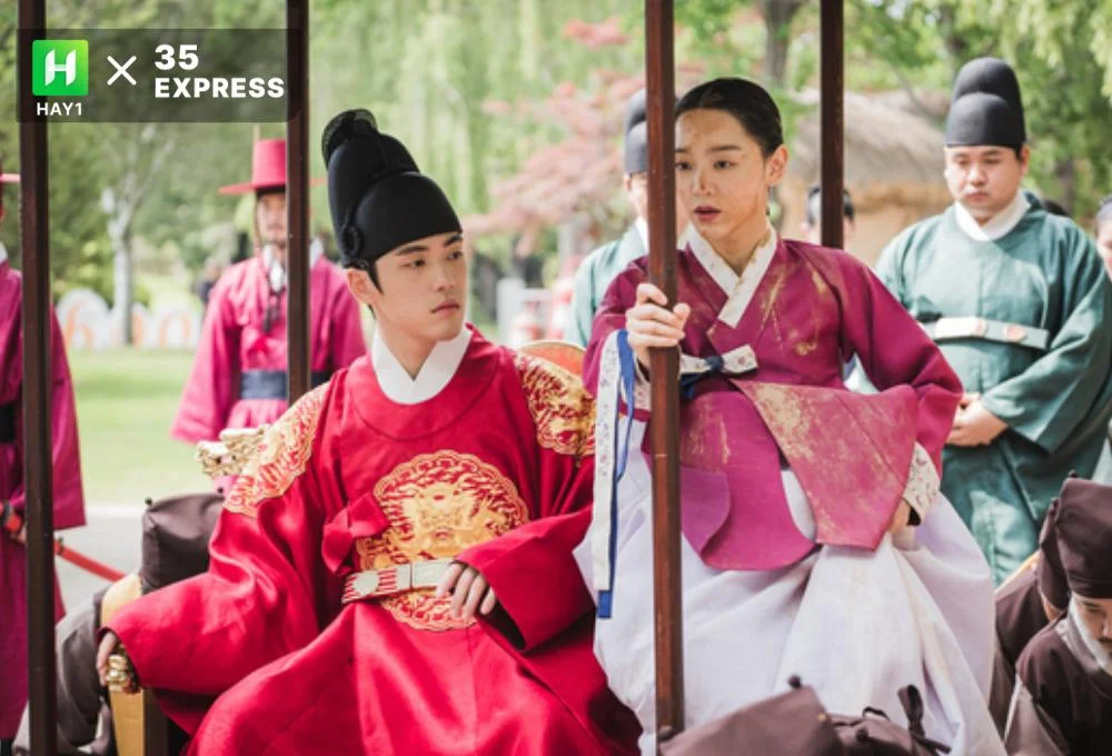 Chàng hậu – Mr. Queen
