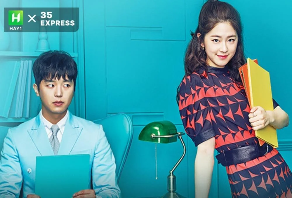 Phim Sếp siêu ngại ngùng – Introverted boss