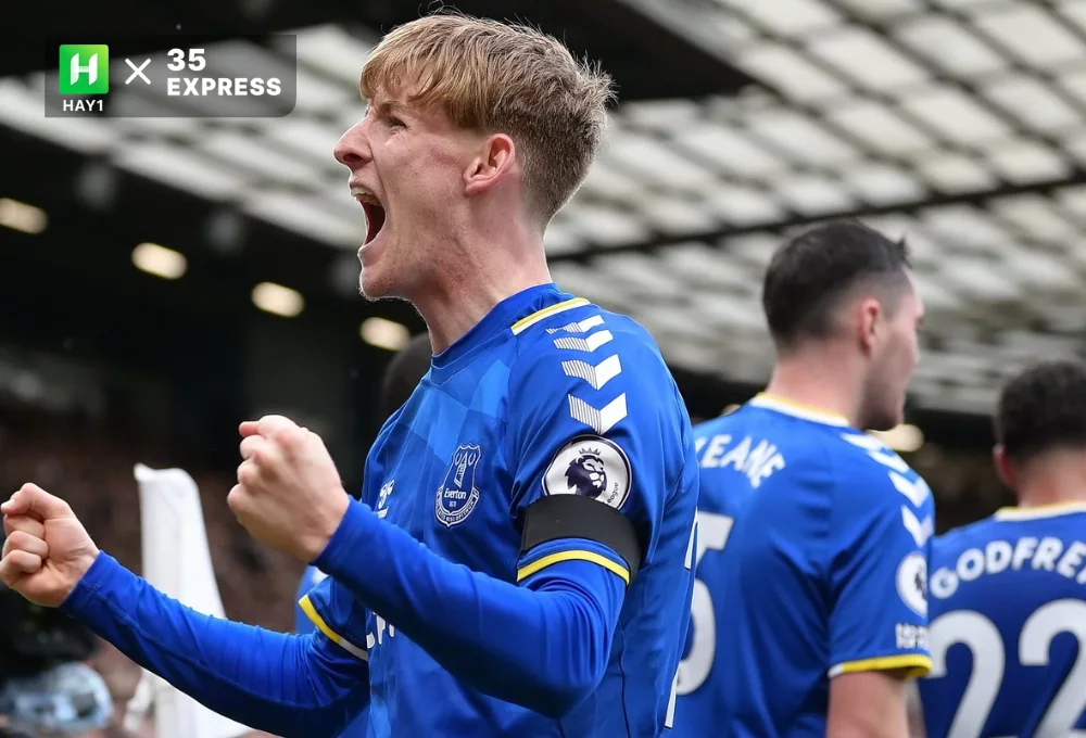 Anthony Gordon rời Everton để cập bến Newcastle hồi tháng 1/2023 với giá 45 triệu bảng