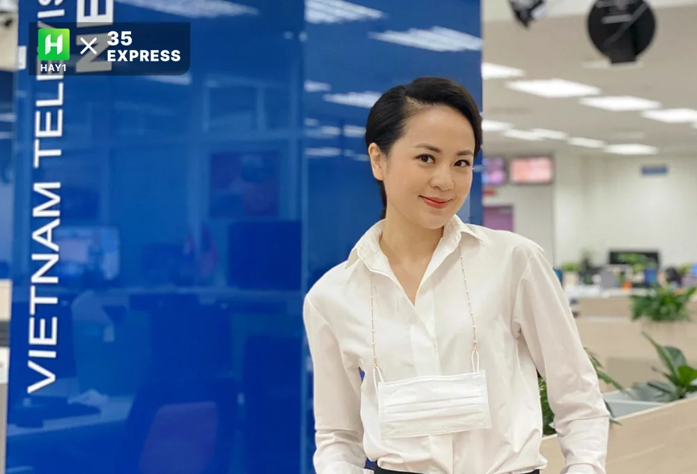 BTV Ngọc Bích được khán giả yêu mến bởi vẻ ngoài xinh đẹp và lối dẫn dắt tự tin, chuyên nghiệp