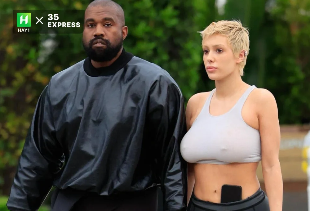 Kể từ khi gắn bó với nhau, phong cách thời trang của Kanye West và Bianca Censori liên tục gây sửng sốt