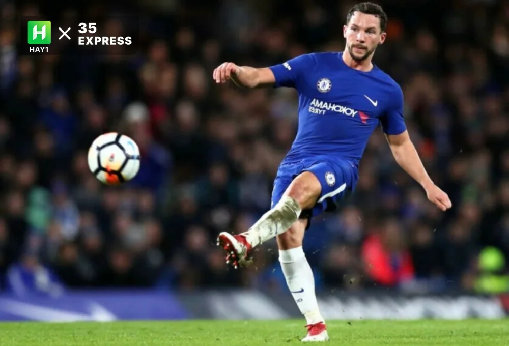 Danny Drinkwater từng là một trong những trụ cột quan trọng của Leicester City
