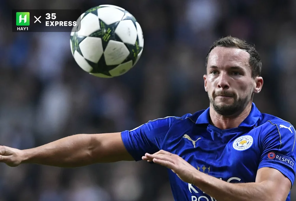 Sự nghiệp của Danny Drinkwater thụt lùi từ khi đến Chelsea