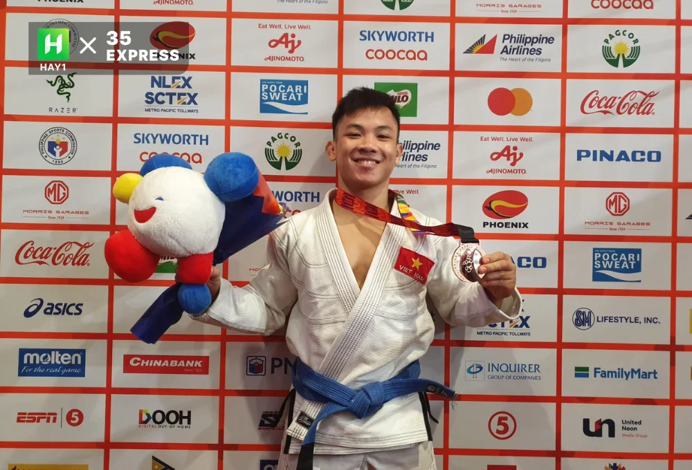 Đào Hồng Sơn giành HCĐ tại SEA Games 30