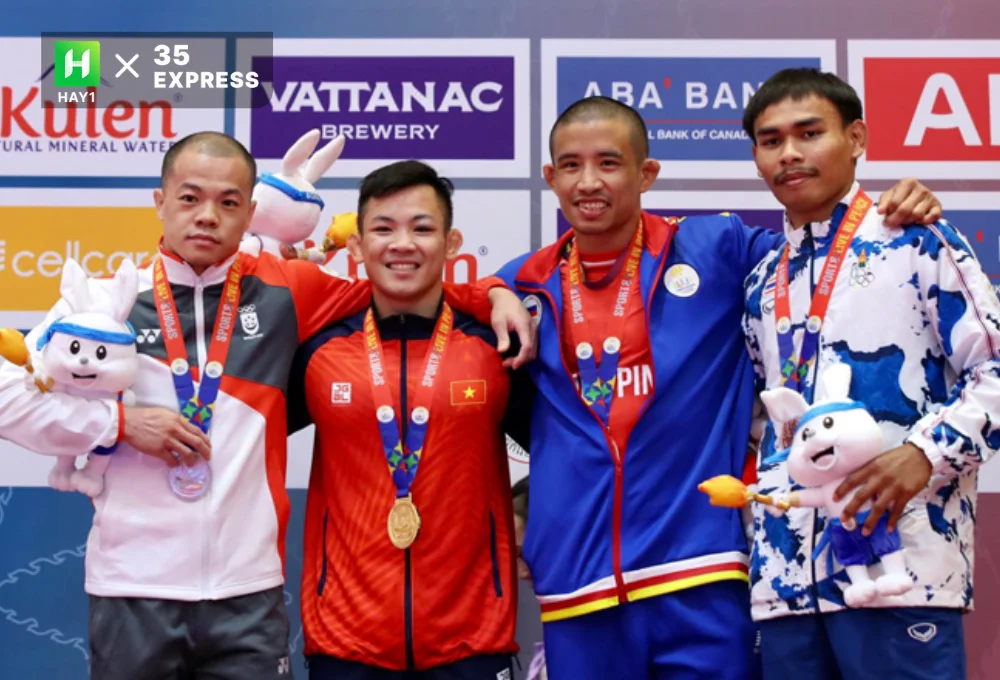 Đào Hồng Sơn đang là chủ nhân 2 HCV SEA Games liên tiếp
