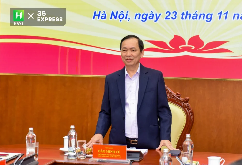 Ông Đào Minh Tú được bổ nhiệm lại giữ chức Phó Thống đốc Ngân hàng Nhà nước Việt Nam
