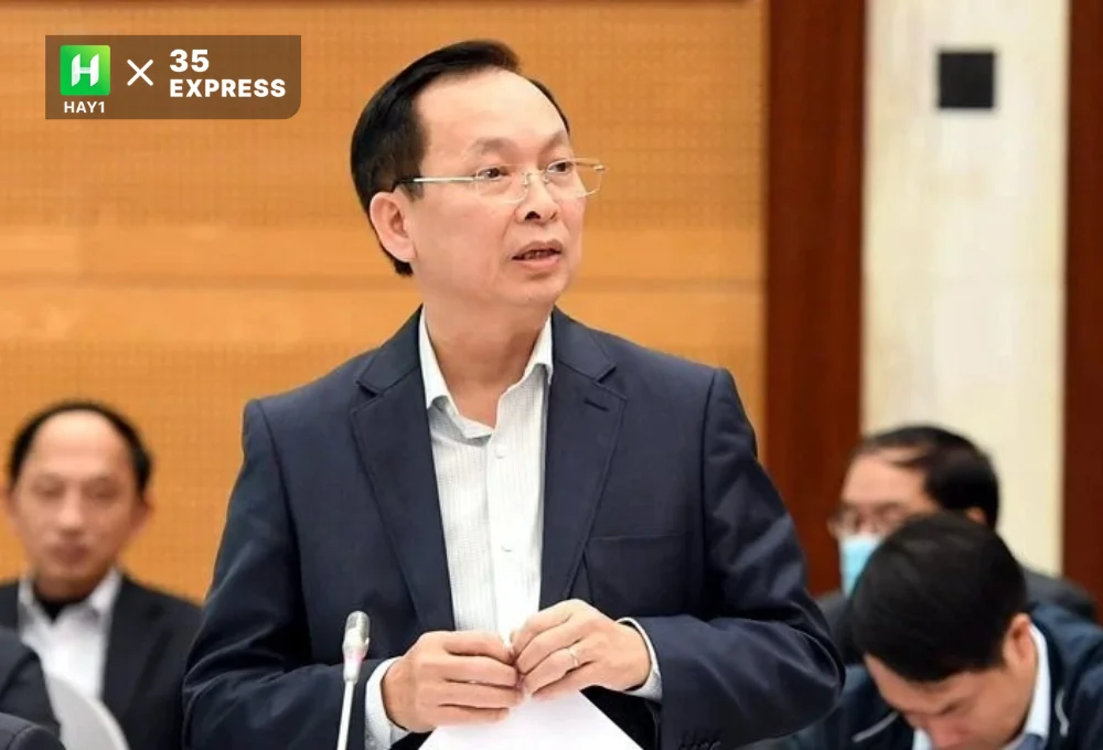 Phó Thống đốc Thường trực NHNN Đào Minh Tú phát biểu tại cuộc họp