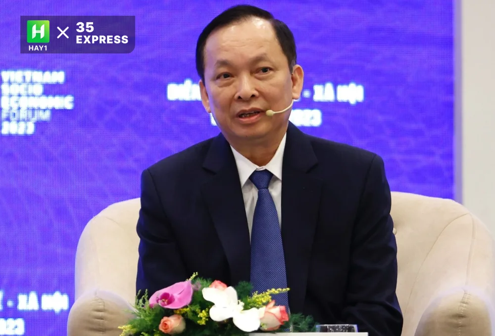 Phó Thống đốc Đào Minh Tú tại Diễn đàn kinh tế - xã hội Việt Nam 2023