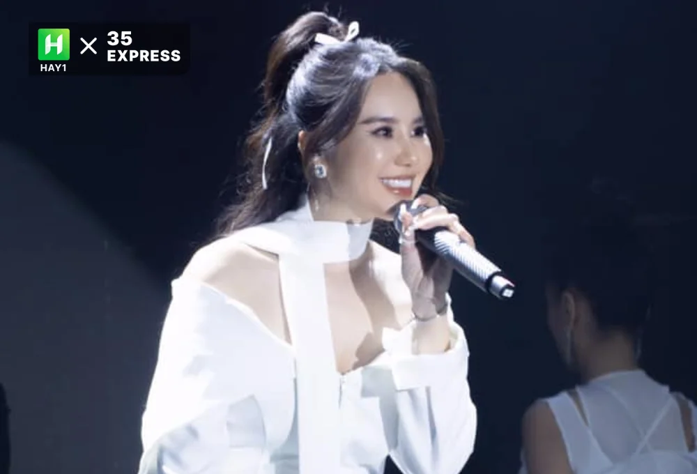 Dương Yến Phi là gương mặt quen thuộc trên các sàn diễn thời trang trong nước