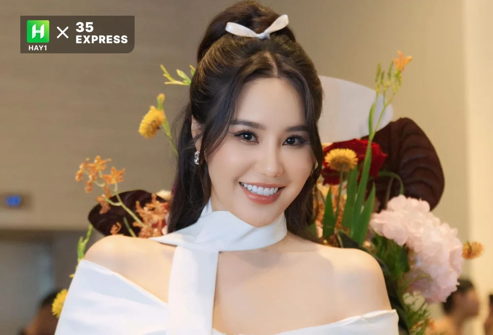 Vẻ đẹp ngọt ngào của người mẫu, ca sĩ Dương Yến Phi