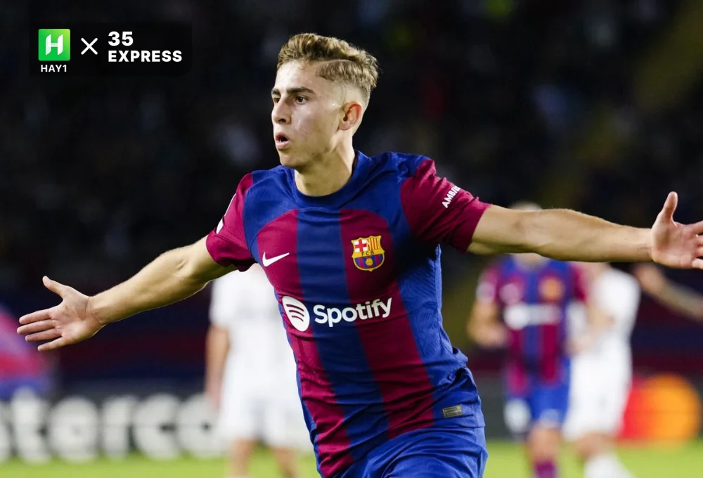 Fermín López là ai Sao trẻ đầy tài năng của Barcelona