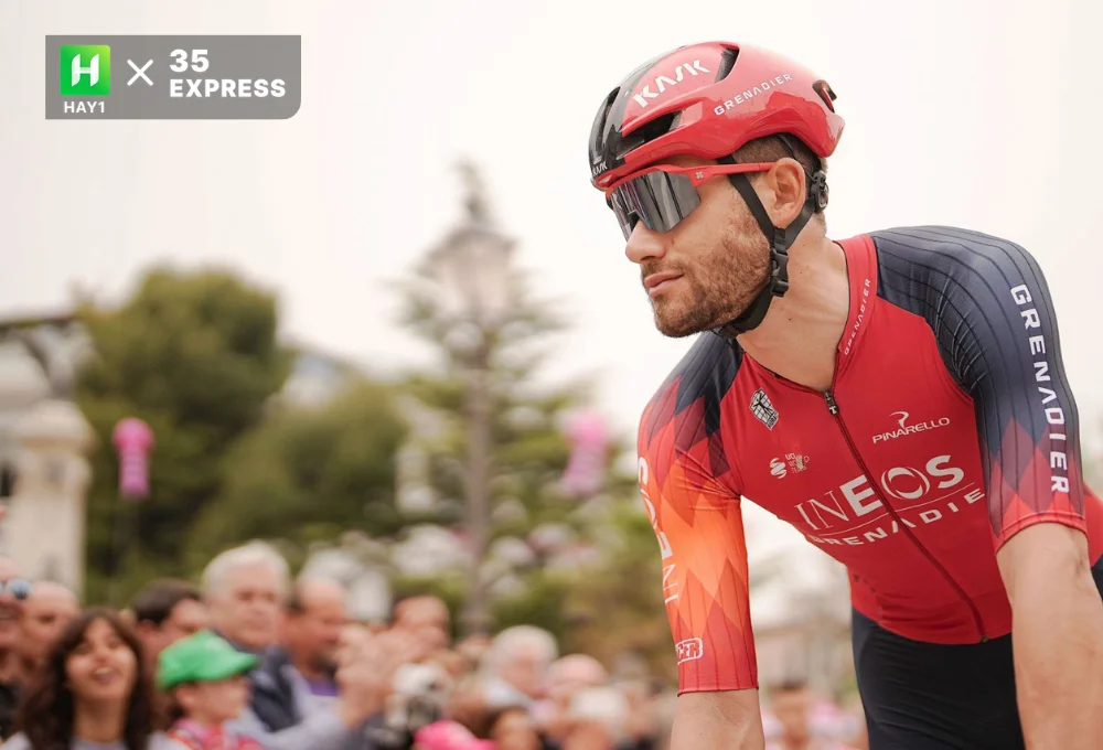 Filippo Ganna tuyến bố không dự Tour de France 2024
