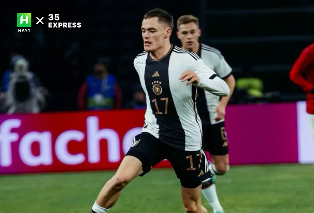 Florian Wirtz là cầu thủ trưởng thành từ lò đào tạo cầu thủ trẻ của Bayer Leverkusen