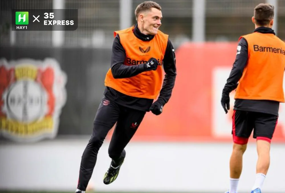 Florian Wirtz được đánh giá là một trong những tài năng trẻ triển vọng nhất của bóng đá Đức