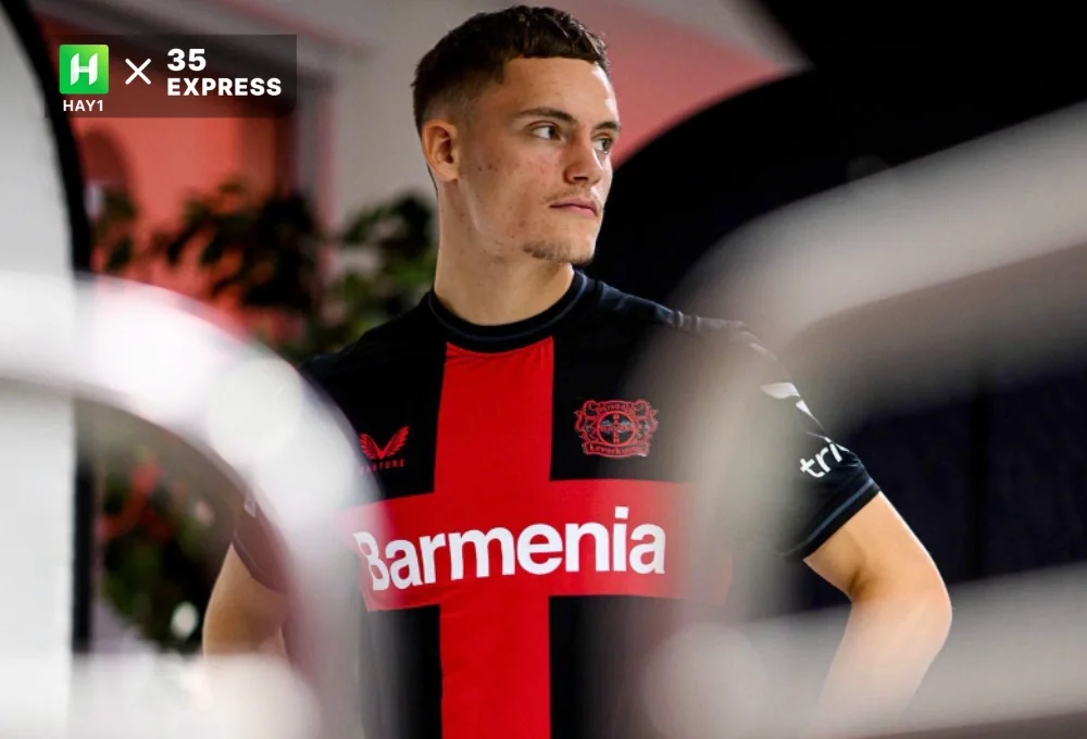 Florian Wirtz được các đội bóng lớn ở Châu Âu theo đuổi