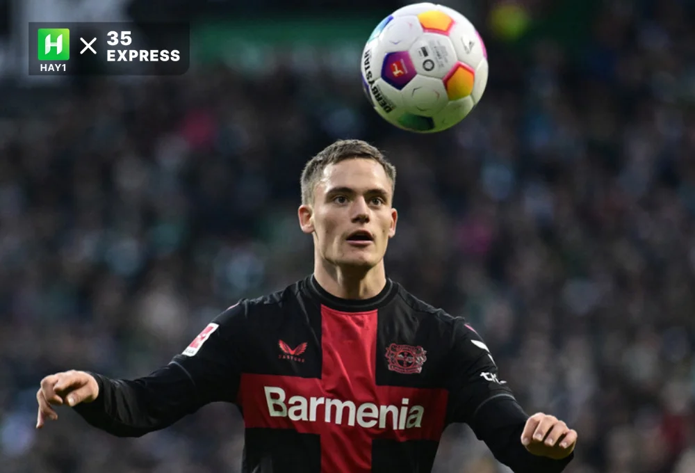 Florian Wirtz - Thần đồng bóng đá Đức ở lại Bayer Leverkusen