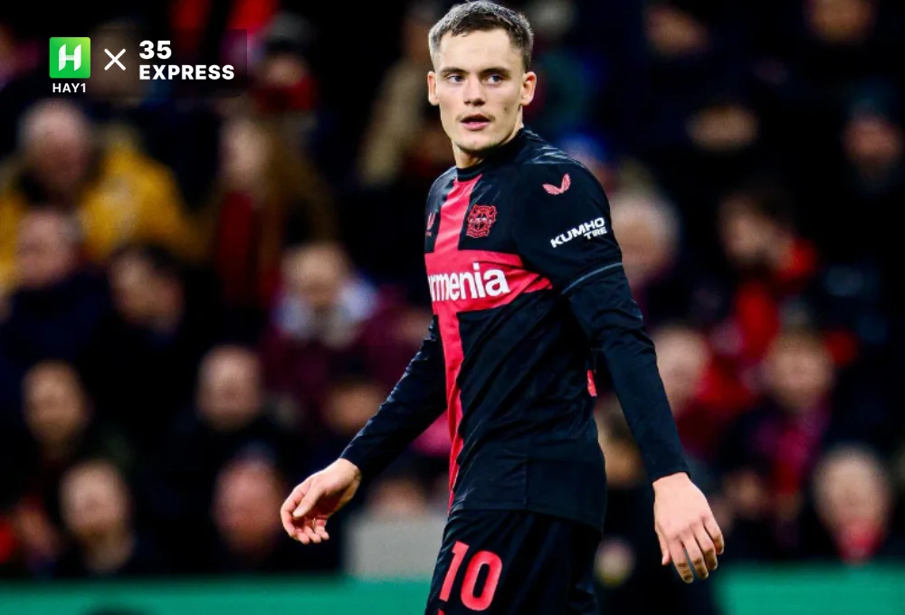 MU quan tâm Florian Wirtz của Bayer Leverkusen