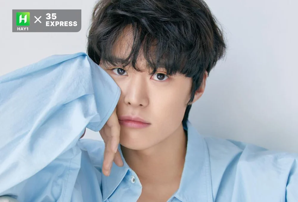 Gong Myung sở hữu gương mặt điển trai, chiều cao ấn tượng