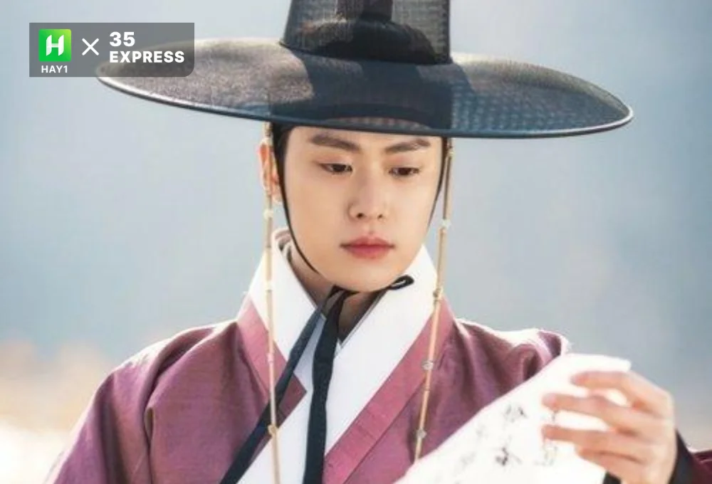 Vai diễn cổ trang của Gong Myung trong Bầu trời rực đỏ