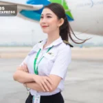 Hồ Trang Nhung - Nữ cơ phó đầu tiên lái dòng máy bay Embraer