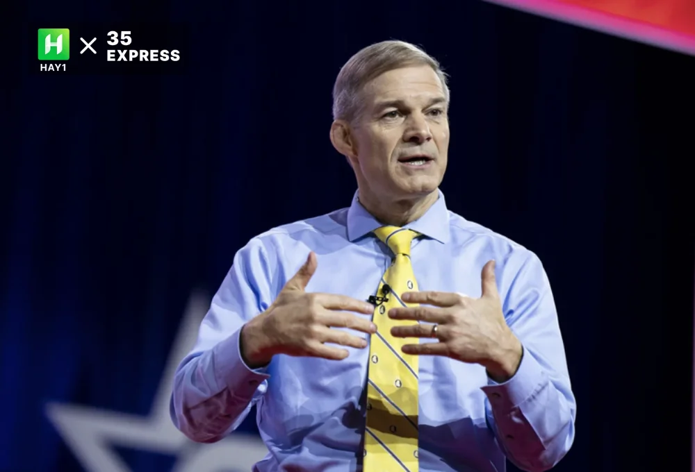 Jim Jordan là ai Ứng viên mất vé Chủ tịch Hạ viện Mỹ