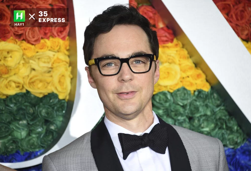 Jim Parsons là ngôi sao truyền hình rất được yêu thích