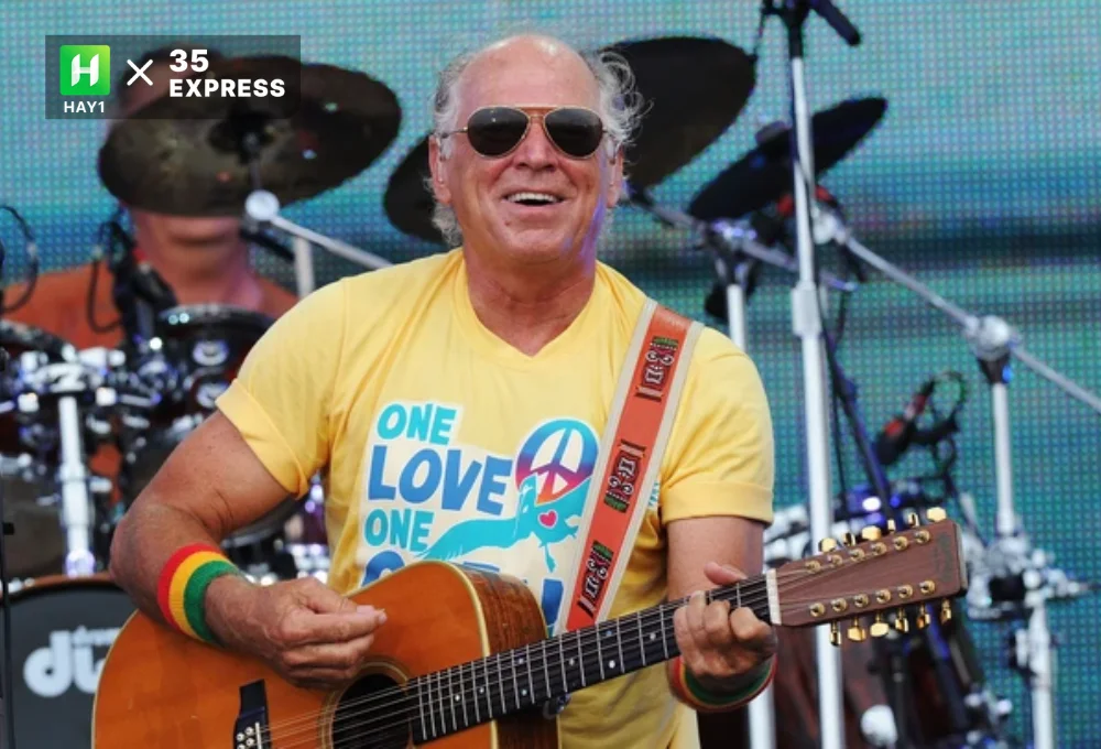 Nam ca sĩ, nhà soạn nhạc, tỷ phú người Mỹ Jimmy Buffett