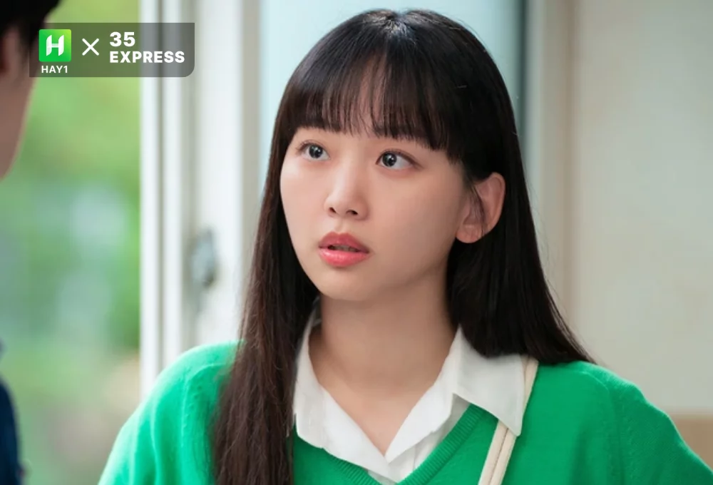 Tuy là diễn viên tay ngang nhưng Jin Ki Joo có năng lực diễn xuất “không phải dạng vừa”
