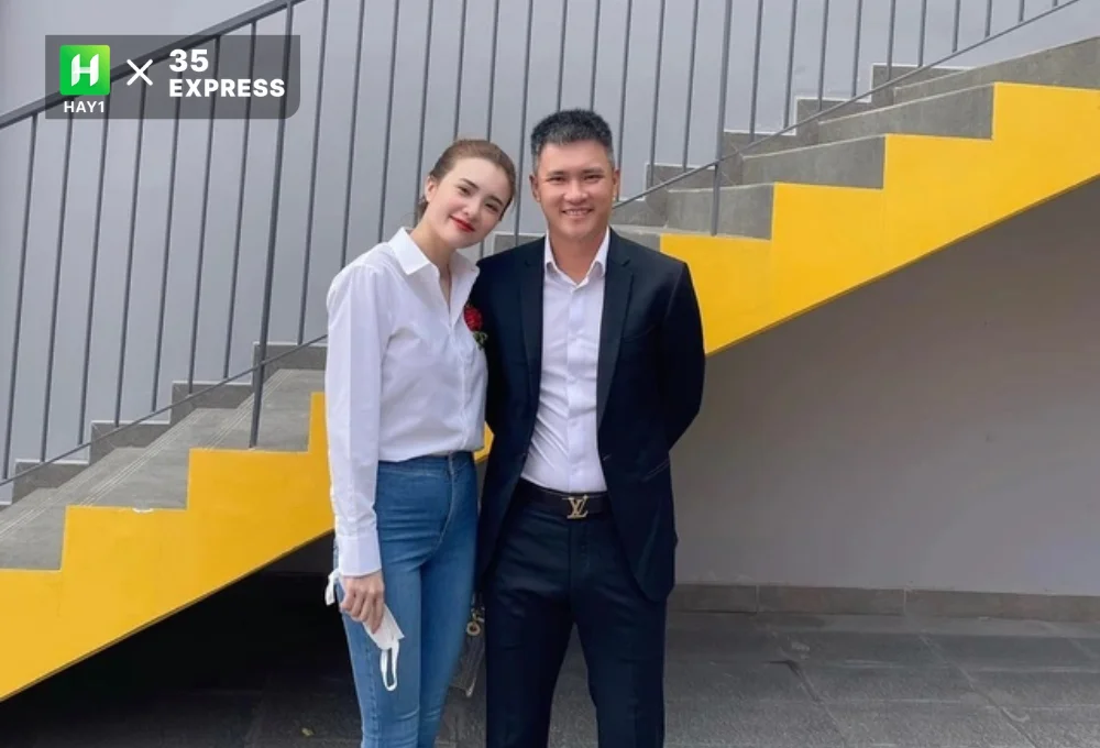 Lê Khánh Chi được biết đến là em gái của cầu thủ bóng đá nổi tiếng Lê Công Vinh