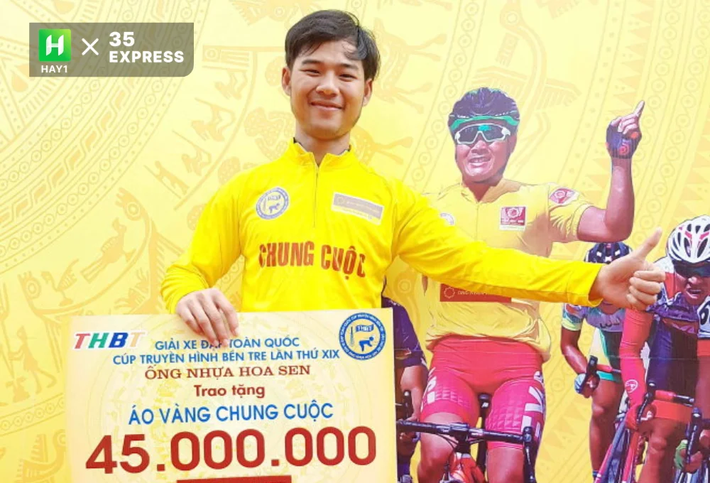 Lê Nguyệt Minh - Xuất sắc ở cuộc đua xe đạp Nam Kỳ Khởi Nghĩa