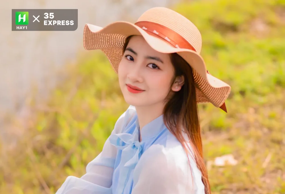 Nữ diễn viên chia sẻ cô nhận được lời mời casting từ "Làng trong phố" và bất ngờ khi vượt qua vòng tuyển chọn - Linh Chi