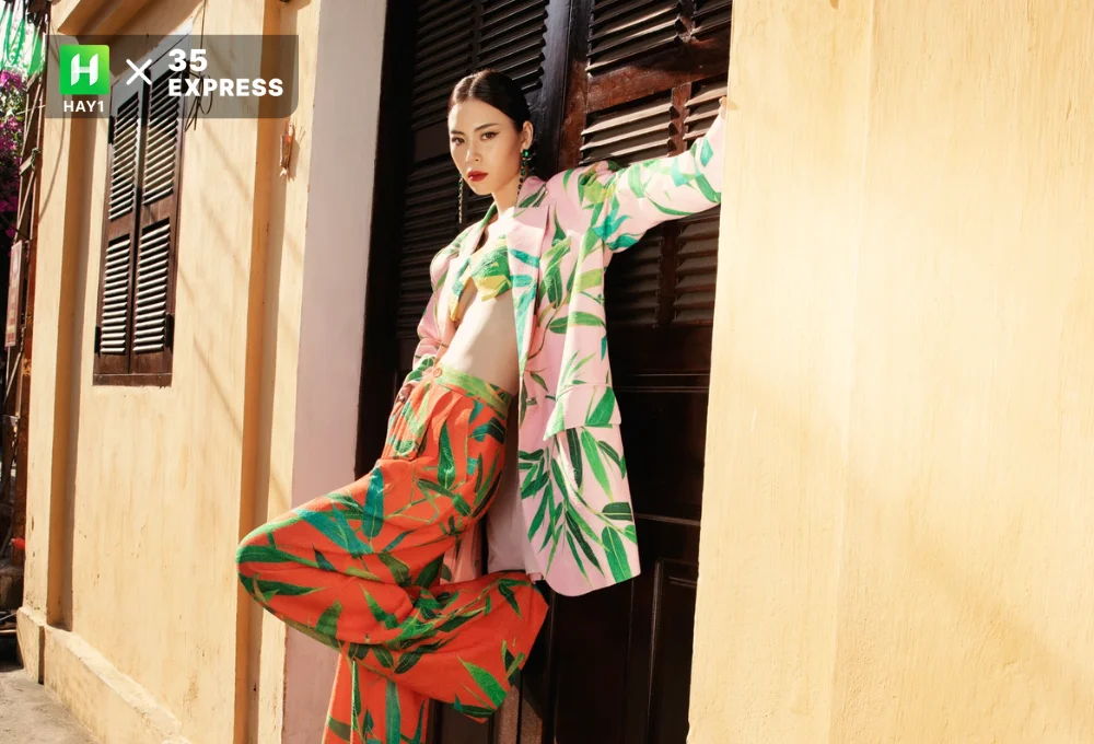 Lương Thùy Dương lọt vào "mắt xanh" của nhà mốt VUNGOC&SON