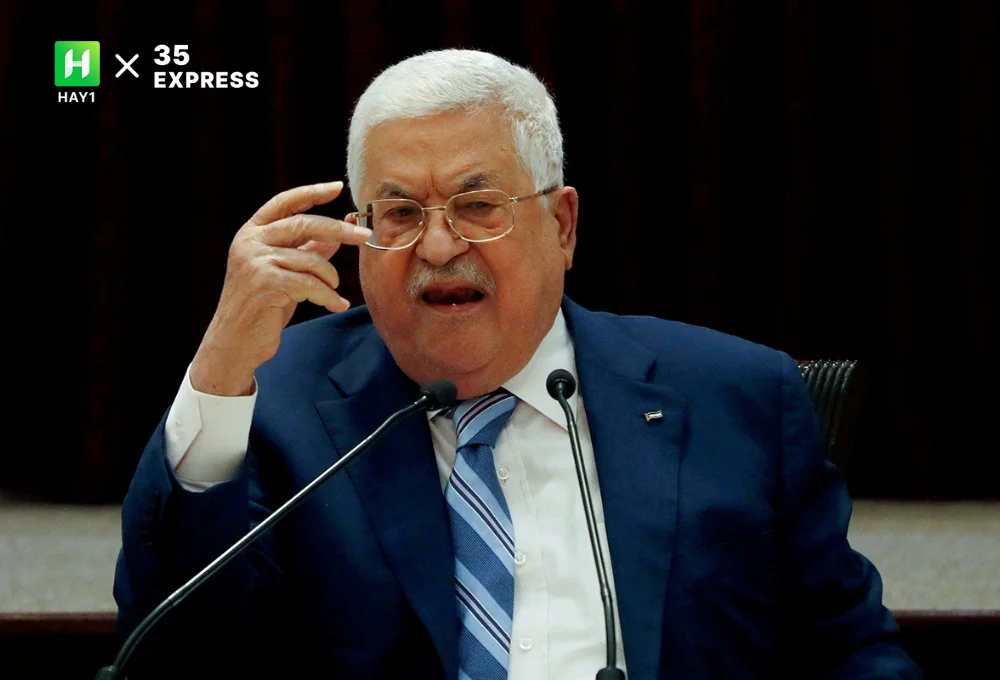 Tổng thống Patestine Mahmoud Abbas