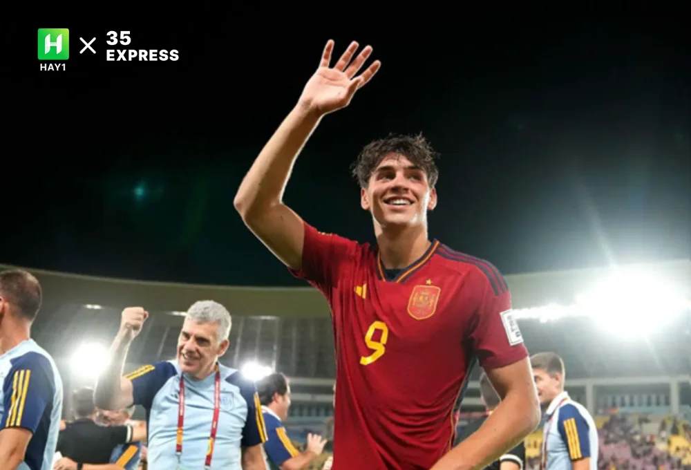 Marc Guiu là ai Ngôi sao trẻ tỏa sáng của Barcelona