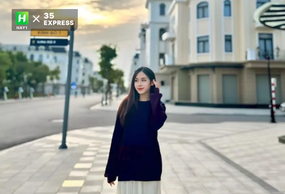 Maysa sở hữu vẻ ngoài xinh xắn