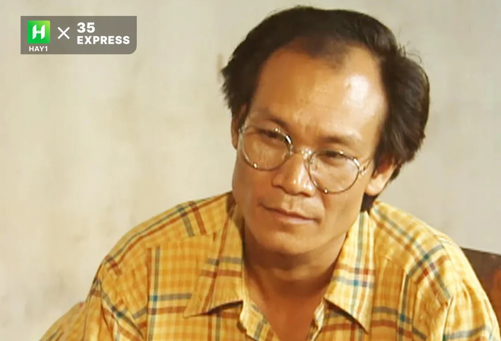 Tạo hình nhân vật Trịnh Khả của NSND Nguyễn Hải trong phim "Chuyện làng Nhô"
