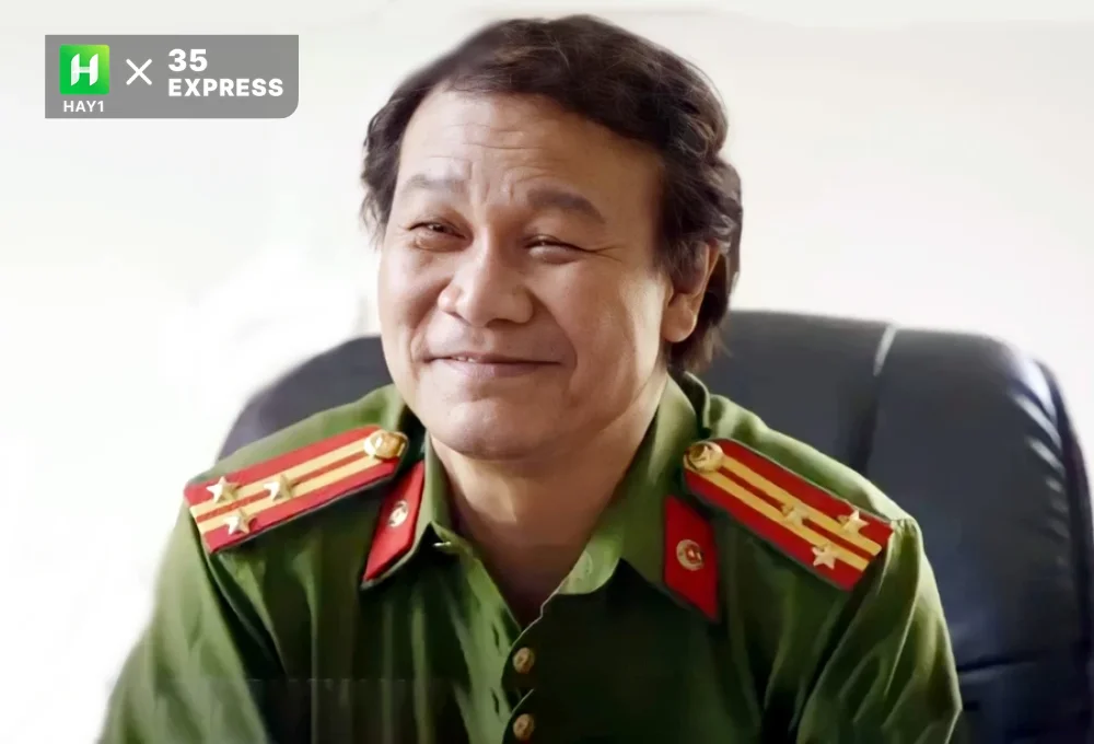 NSND Nguyễn Hải lần đầu đóng công an trên màn ảnh