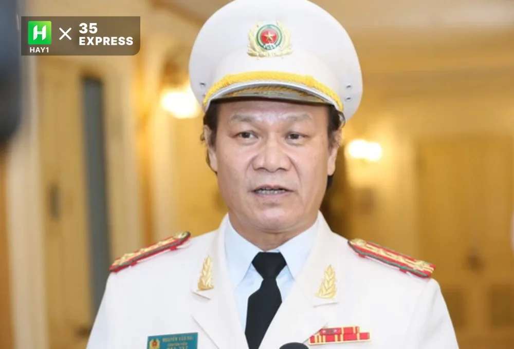 NSND Nguyễn Hải mang hàm Đại tá Công an trước khi về hưu