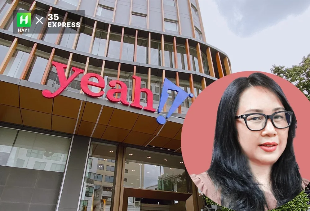 Bà Ngô Thị Vân Hạnh vừa được bổ nhiệm làm Tổng Giám đốc Yeah1