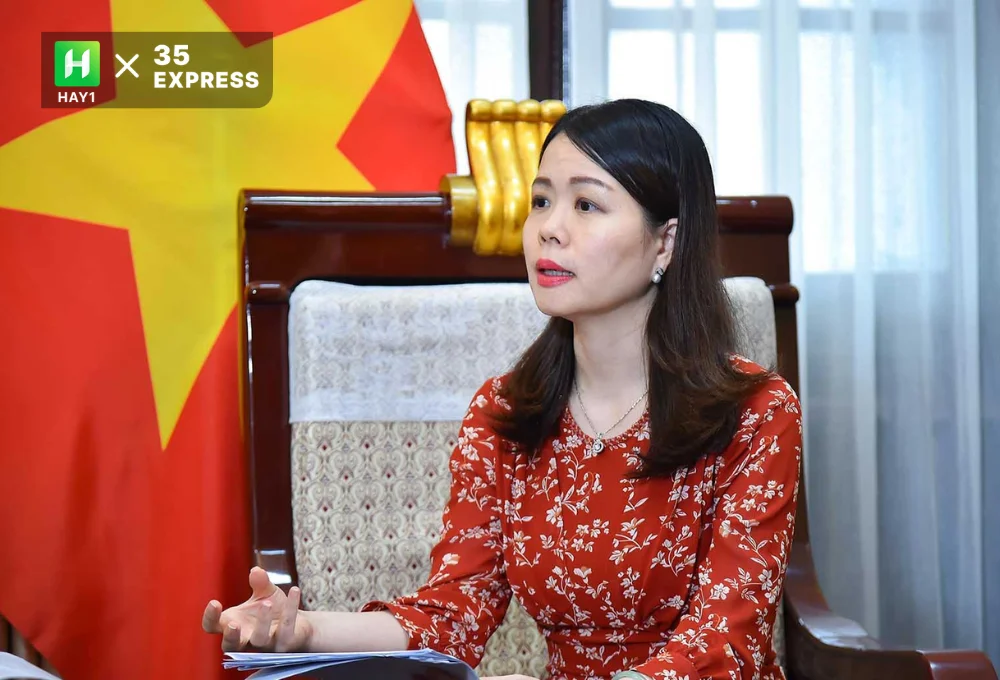 Nguyễn Minh Hằng giữ chức Thứ trưởng Bộ Ngoại giao