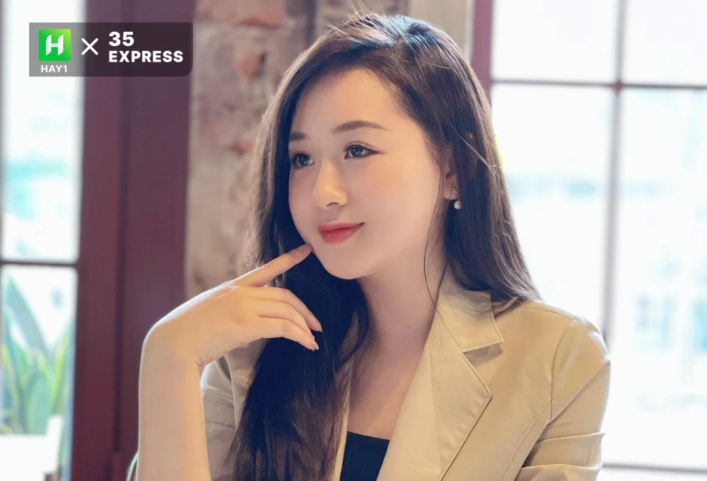 Là cô gái còn độc thân, Nguyễn Mỹ Linh tập trung nhiều thời gian cho công việc và học tập
