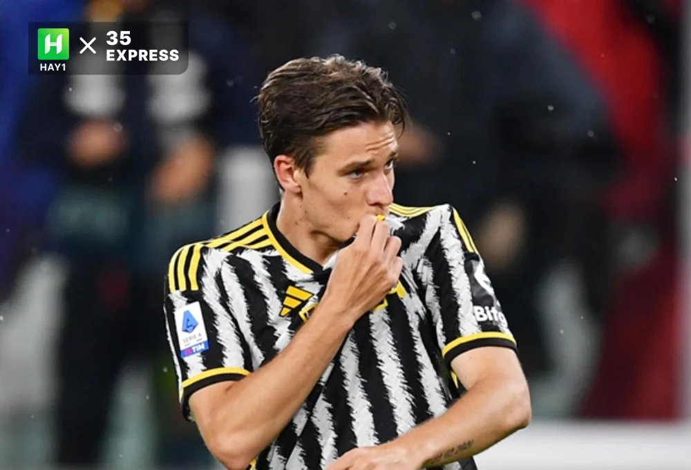 Tiền vệ trẻ Nicolò Fagioli sẽ nhận được sự quan tâm sát sao từ phía Juventus trong thời gian thực hiện án phạt