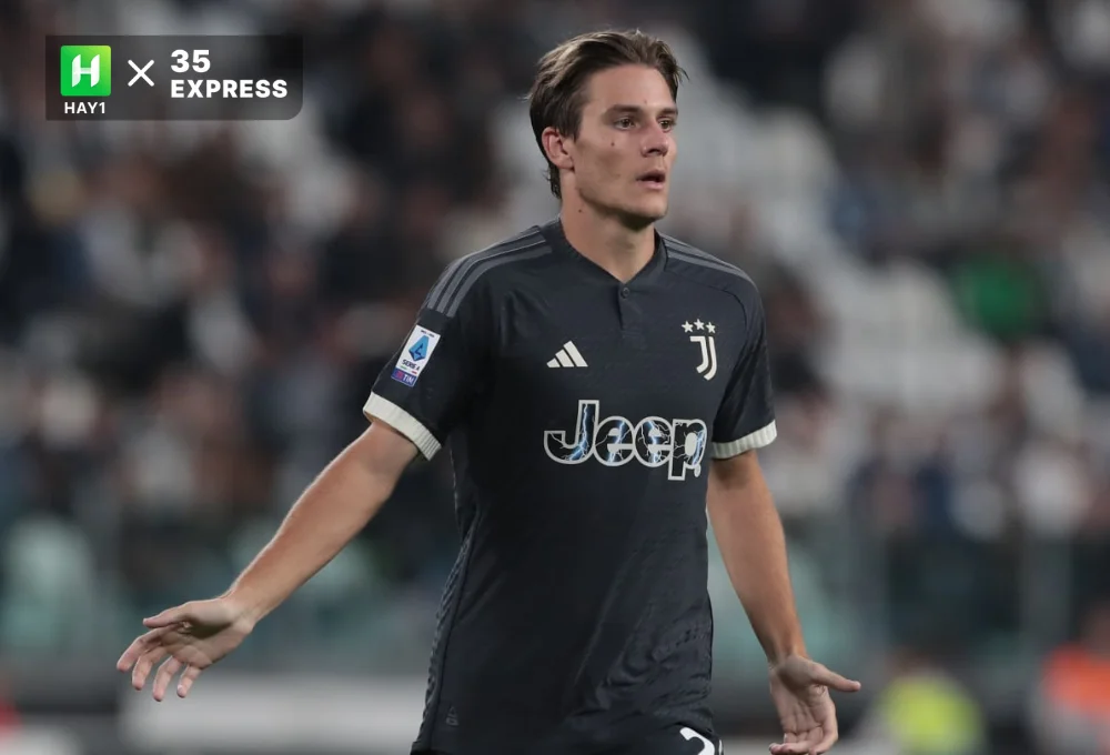 Juventus vẫn tin tưởng Nicolò Fagioli