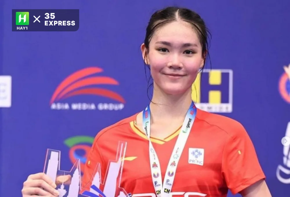 Ngoài tài năng thi đấu, Pitchamon Opatniputh còn thu hút người hâm mộ với vẻ đẹp 'hút hồn'