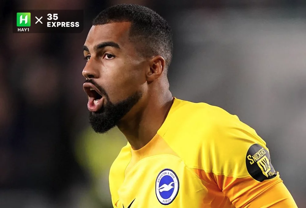 Robert Sánchez đóng góp vào thành công chung của Brighton