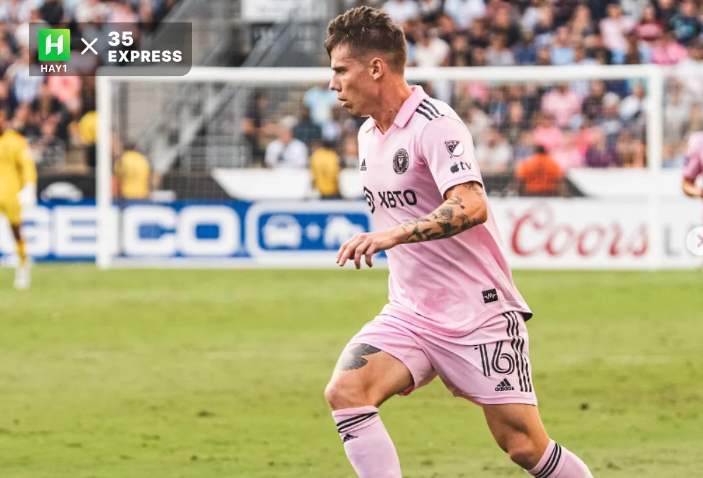 Robert Taylor trở thành đối tác ăn ý nhất của Messi ở Inter Miami