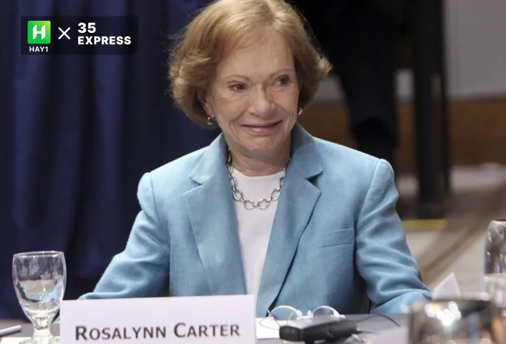 Rosalynn Carter là ai Cựu đệ nhất phu nhân Mỹ qua đời