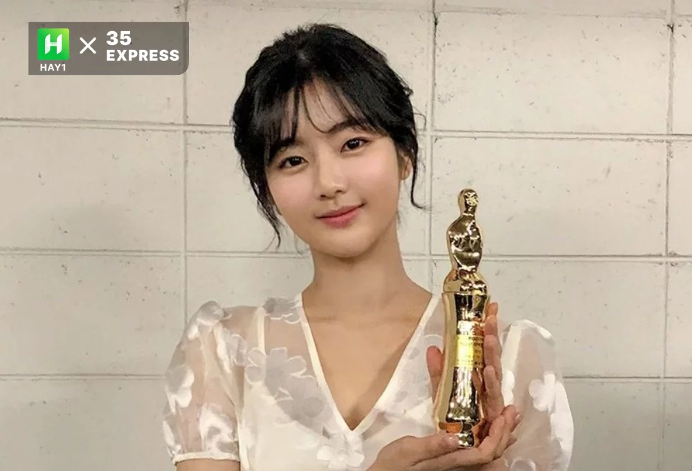 Shin Eun Soo và giải Diễn viên nhí xuất sắc nhất tại Lễ trao giải phim truyền hình đài MBC lần thứ 37