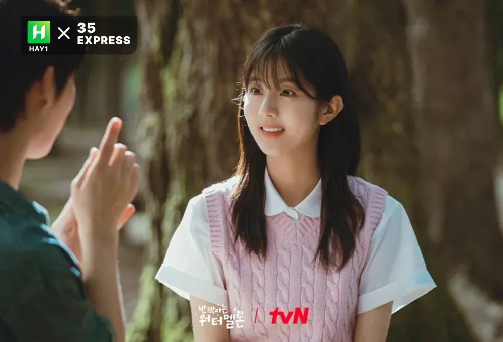 Vẻ đẹp trong trẻo tựa nàng thơ của Shin Eun Soo